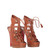 2010s Christian Louboutin Leather Gladiator High-heel Sandals