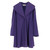 1980s â€œLaurapiÃ¹â€ by Laura Biagiotti purple wool coat
