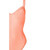 90s Jean-Louis Scherrer Salmon Pink Onepiece Swimwear