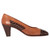 1990s William Crocodile Leather Low-heeled Pumps