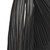 1990s Escada black wool and polyester knee-lenght dress