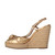 1990s Prada Rope Wedge Sandals