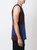 1990s Comme Des GarÃ§ons Blue And Purple Wool Blend Top