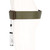 2000s Gianfranco FerrÃ© military green leather belt