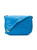 2000s Versace Cerulean Crocodile Leather Bag