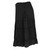 2000s Miu Miu Black Silk Skirt
