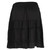 2000s Miu Miu Black Silk Skirt