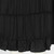 2000s Miu Miu Black Silk Skirt