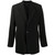 1990s Giorgio Armani Black Wool Jacket