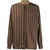 1980s Versace Striped Shirt