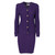 1990s Junko Shimanda purple blend wool suit