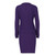 1990s Junko Shimanda purple blend wool suit