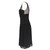 2010s Miu Miu Black Silk Sleeveless Dress