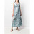 1970s A.N.G.E.L.O. Vintage Cult Jacquard Dress