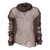 1990s Romeo Gigli Brown Blouse