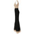 2000s Zuhair Murad Black Lace Mermaid Dress