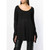 1990s AlaÃ¯a Black Long Sweater
