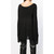 1990s AlaÃ¯a Black Long Sweater