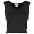 1990s Versace Intensive Black Top