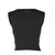 1990s Versace Intensive Black Top