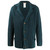 1990s Romeo Gigli Petroleum Blue Knitted Cardigan