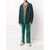 1990s Romeo Gigli Petroleum Blue Knitted Cardigan