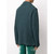 1990s Romeo Gigli Petroleum Blue Knitted Cardigan