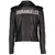 2010s Christian Dior Black Leather Biker Jacket