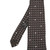 2000s Versace Geometric Pattern Tie