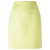 1980s Gianfranco FerrÃ¨ Lime Tube Skirt