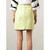 1980s Gianfranco FerrÃ¨ Lime Tube Skirt