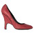 2000s Gianfranco FerrÃ© Red Leather Pumps