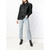 1990s Versace Black Designed Bow Blouse