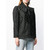 1990s Versace Black Designed Bow Blouse