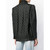 1990s Versace Black Designed Bow Blouse