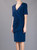 1990s Gianfranco FerrÃ© Blue Skirt Suit