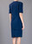 1990s Gianfranco FerrÃ© Blue Skirt Suit