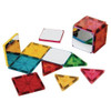 Magna Tiles Stardust - Μαγνητικό παιχνίδι 15 τεμαχίων με glitter