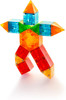 Magna Tiles Qubix - Μαγνητικό παιχνίδι 85 τεμαχίων