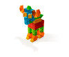 Magna Tiles Qubix - Μαγνητικό παιχνίδι 85 τεμαχίων