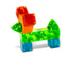 Magna Tiles Qubix - Μαγνητικό παιχνίδι 85 τεμαχίων