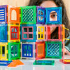 Imanix Μαγνητικό Παιχνίδι Κατασκευών - Παράθυρα σε διάφορα σχέδια- 40 τεμαχίων