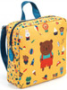 Djeco Bear Backpack Σχολική Τσάντα Πλάτης Νηπιαγωγείου Κίτρινη