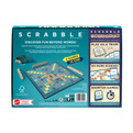 Classic Scrabble & Scrabble Together 2σε1 με Ξύλινα Γράμματα Επιτραπέζιο