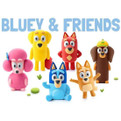 Hey Clay Bluey & Friends, Series Collections