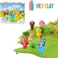 Hey Clay Bluey & Friends, Series Collections