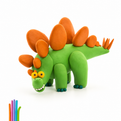 Hey Clay Octopus - Stegosaurus