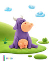 Hey Clay Cow - Αγελαδίτσα