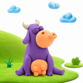 Hey Clay Cow - Αγελαδίτσα