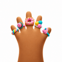 Hey Clay Bijou Sweet Rings - Δαχτυλίδια Γλυκάκια